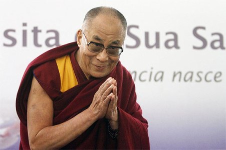 o dalai lama em são paulo por ozires silva